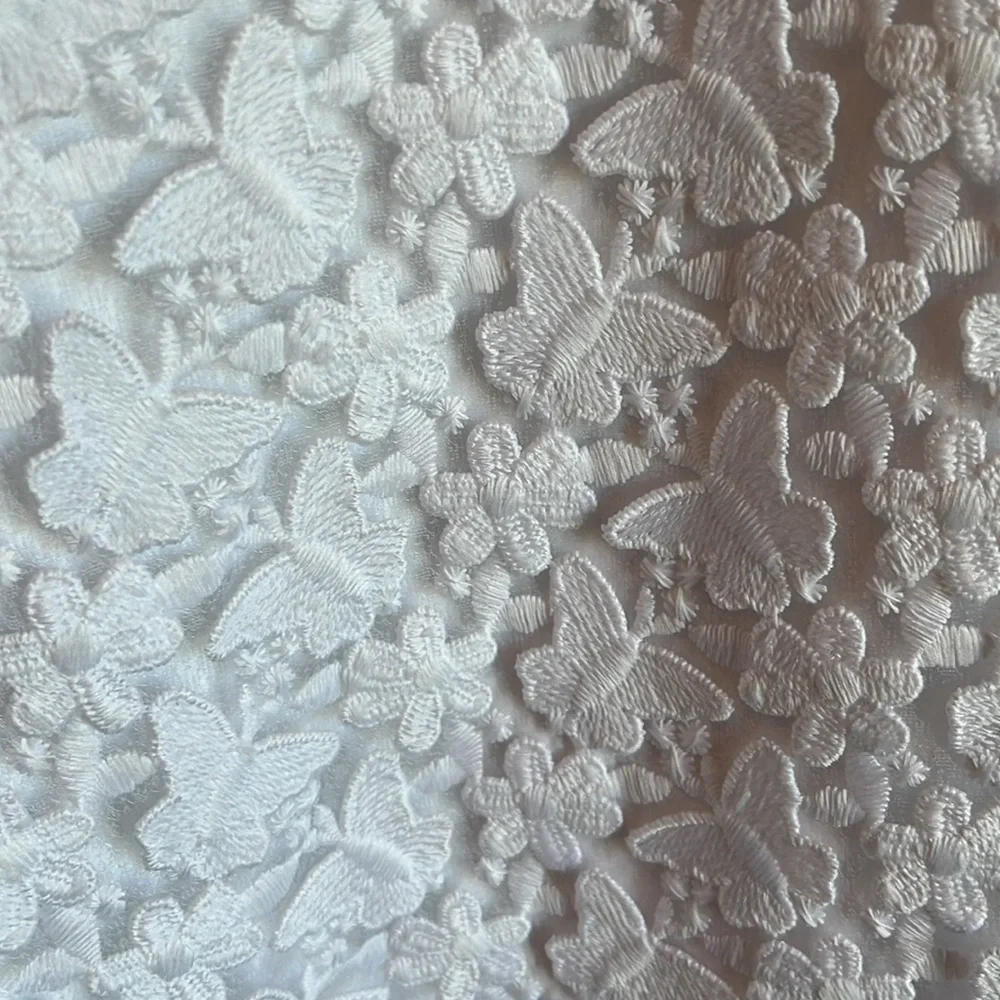 NWT Lilly Pulitzer Gillian Lace Maxi Butterfly Slip Dress - Picture 6 of 16